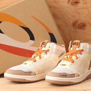 ASICS EX89 MT x P.E Nation 'Pearled Ivory Burro'